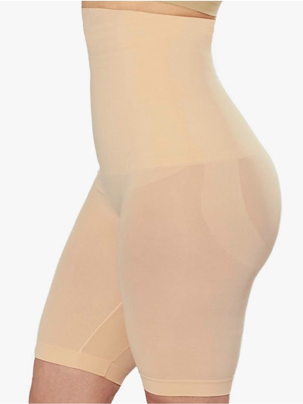NWT Shapermint nude tan All day Everyday high waisted shaper shorts size XS/S